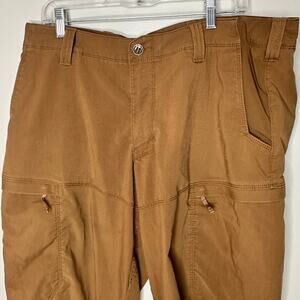 5.11 Tactical Mens Size 38x32 Brown Cargo Durable Reinforced Utility Work Pant